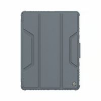 Bumper Nillkin Leather Case Pro para Apple IPad Air 13 2024 Gris