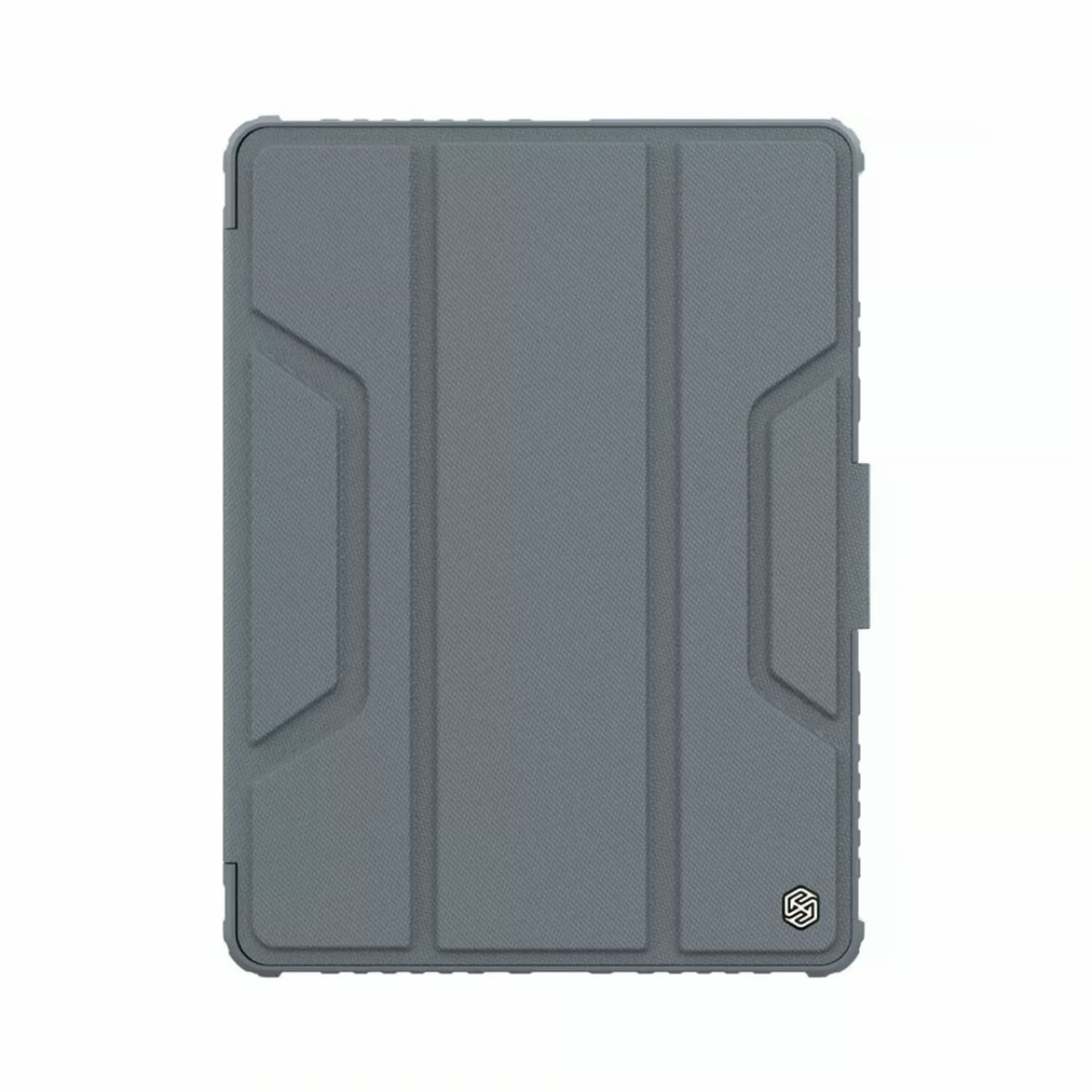 Bumper Nillkin Leather Case Pro para Apple IPad Air 13 2024 Gris