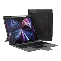 CASE NILLKIN CON TECLADO PARA APPLE IPAD Pro 12.9 (2020/ 2021/ 2022)