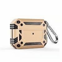 Case Armor para Airpods Pro 2 Dorado