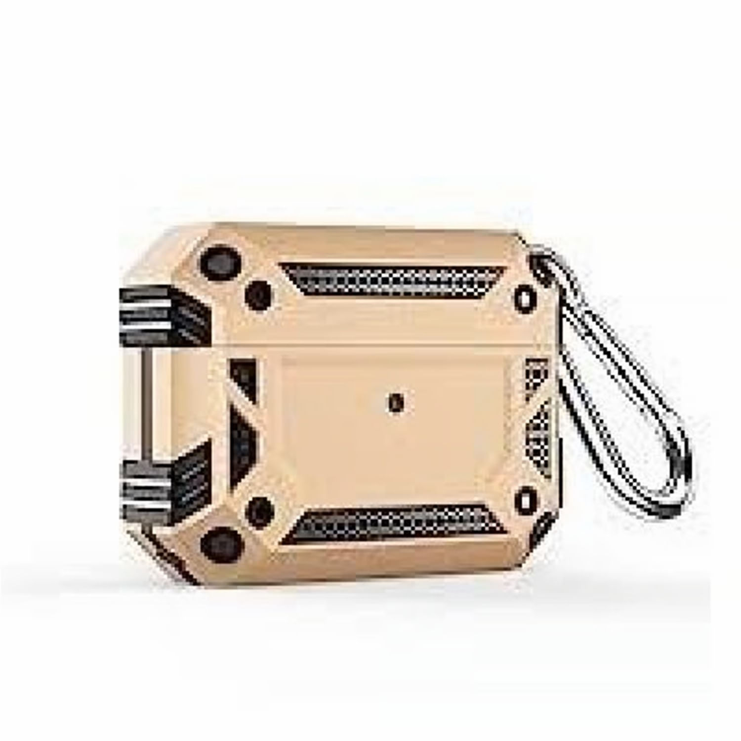 Case Armor para Airpods Pro 2 Dorado