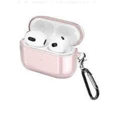 Protector Case Funda TPU para Airpods Max Rosado