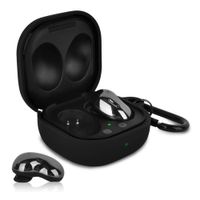 Funda TPU para Galaxy Buds pro, buds 2, buds 2 pro, FE, LIVE Negro