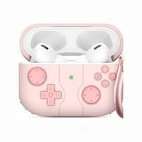 Case Protector Gamer para Airpods Pro 2 Rosado