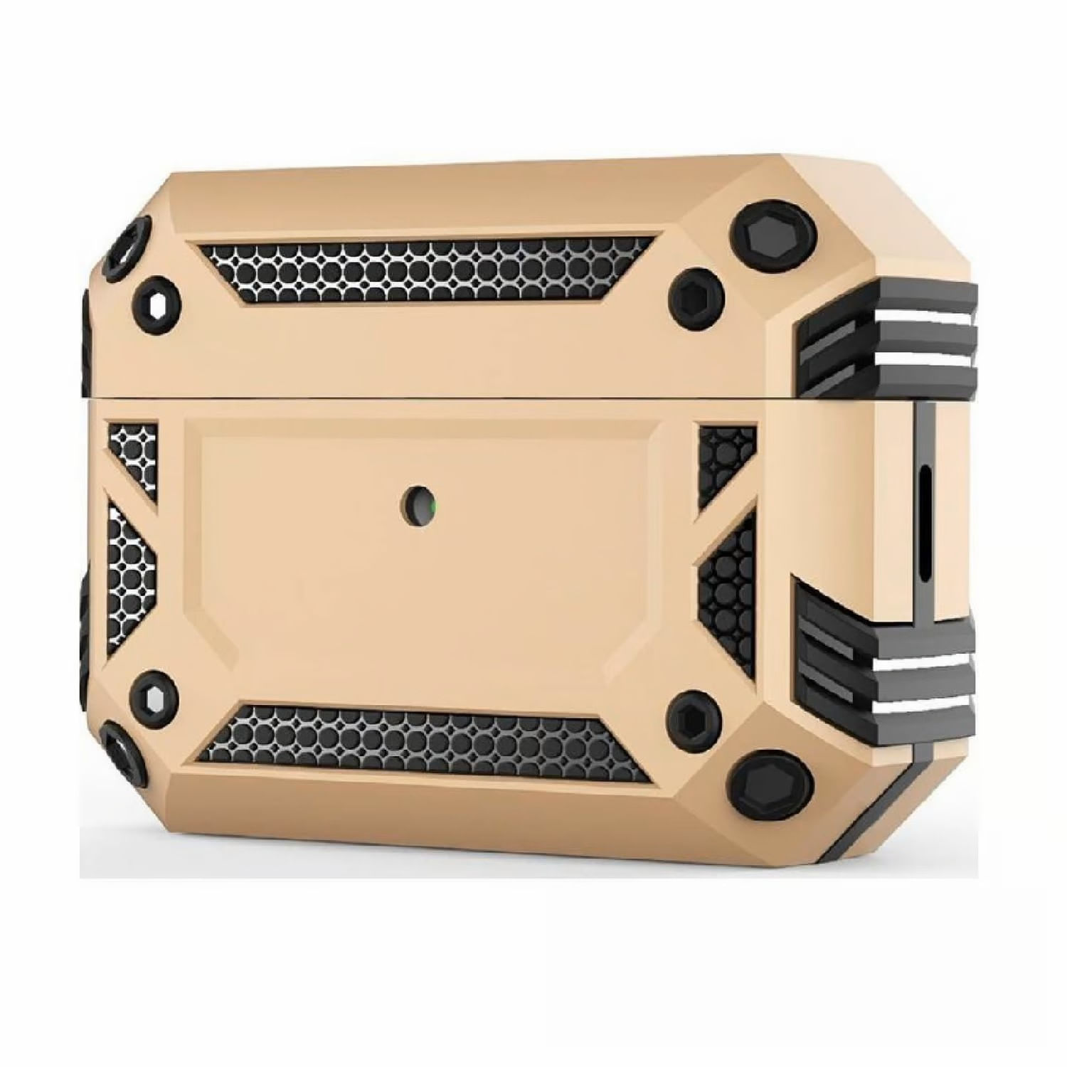 Case Armor para Airpods Pro Dorado