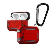 Case Armor para Airpods Pro Rojo