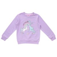 Polerones Manga Larga Glitter Niña EUREKA