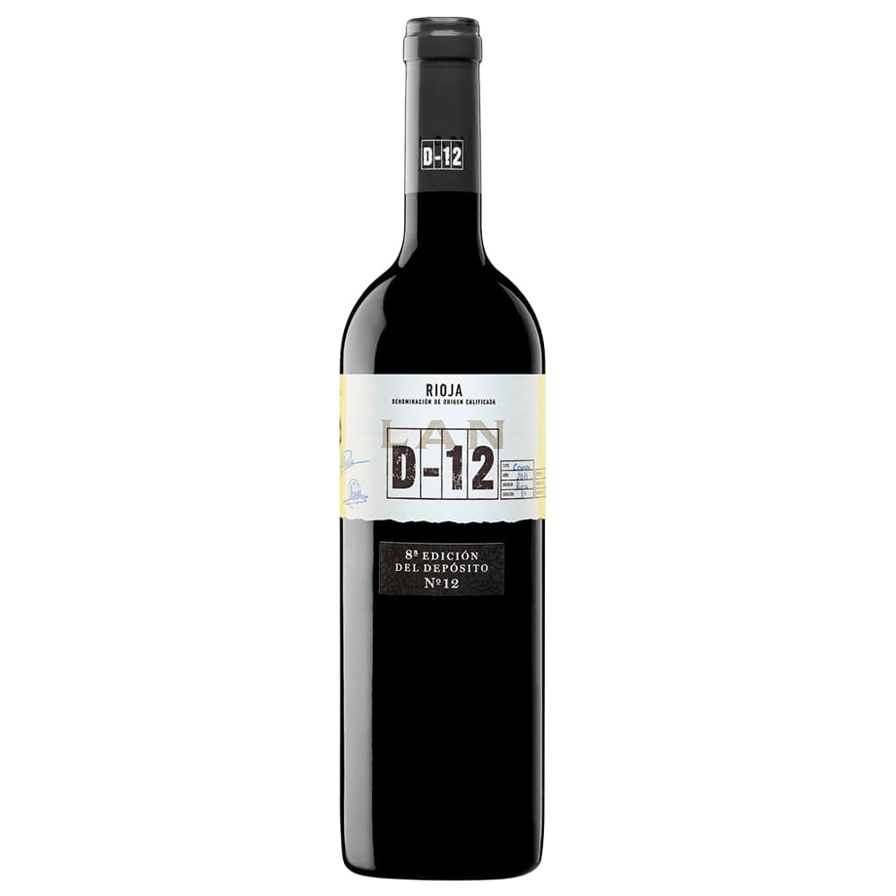 Vino Tinto LAN Tempranillo Crianza Botella 750ml