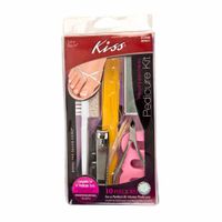 Accesorio KISS Pedicure kit profesional Caja 10un
