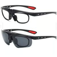Gafas de sol deportivas polarizadas 4 en 1