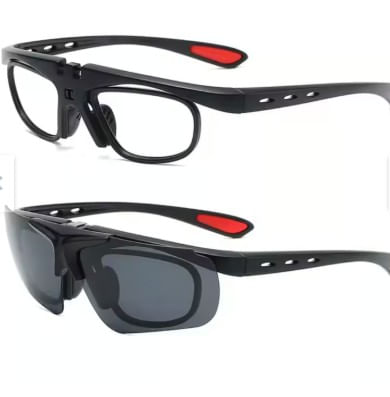 Gafas de sol deportivas polarizadas 4 en 1