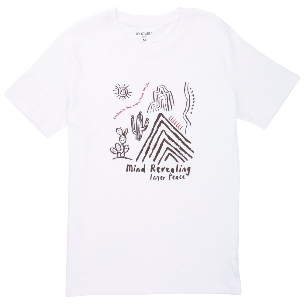 Polo Estampado 1 hombre OI25 SINGULAR