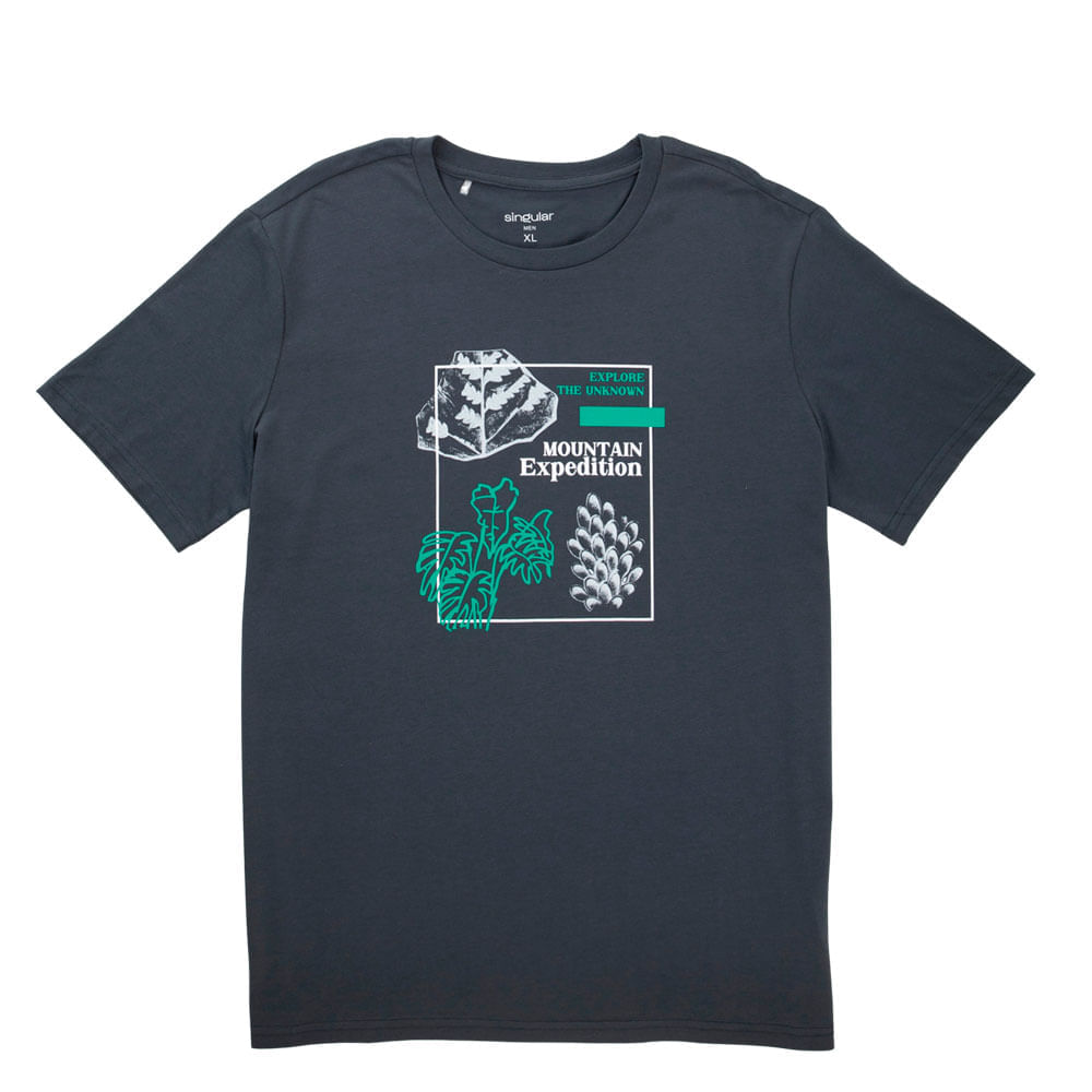 Polo Estampado 1 hombre OI25 SINGULAR