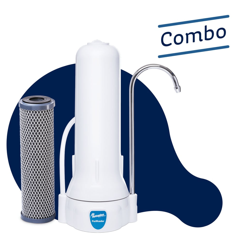 Purificador de Agua para Lavadero con Cartucho –300424
