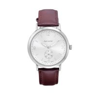 Reloj Analógico Aerostar Massimo Ae20002Lbd Hombre Marrón