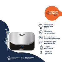 Calentador de Agua Instantáneo Prisma con Pantalla Digital -310956