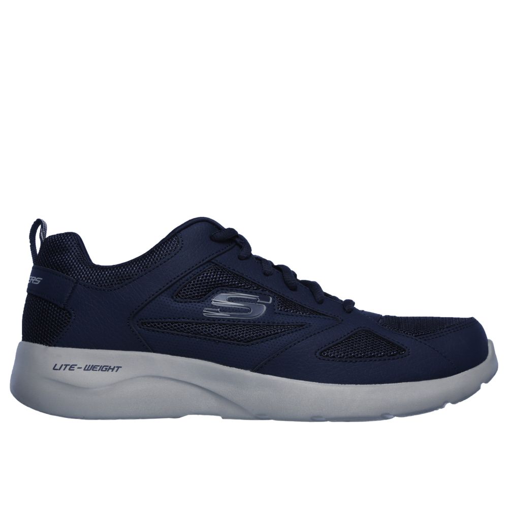 Zapatillas Running Skechers Hombre Dynamight 2.0 58363-Nvy Azul