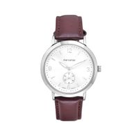 Reloj Analógico Aerostar Massimo Ae20002Lrd Hombre Marrón