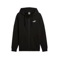 Casaca Deportiva Puma Hombre Ess No. 1 Logo Full-Zip Hoodie 682586 01 Negro