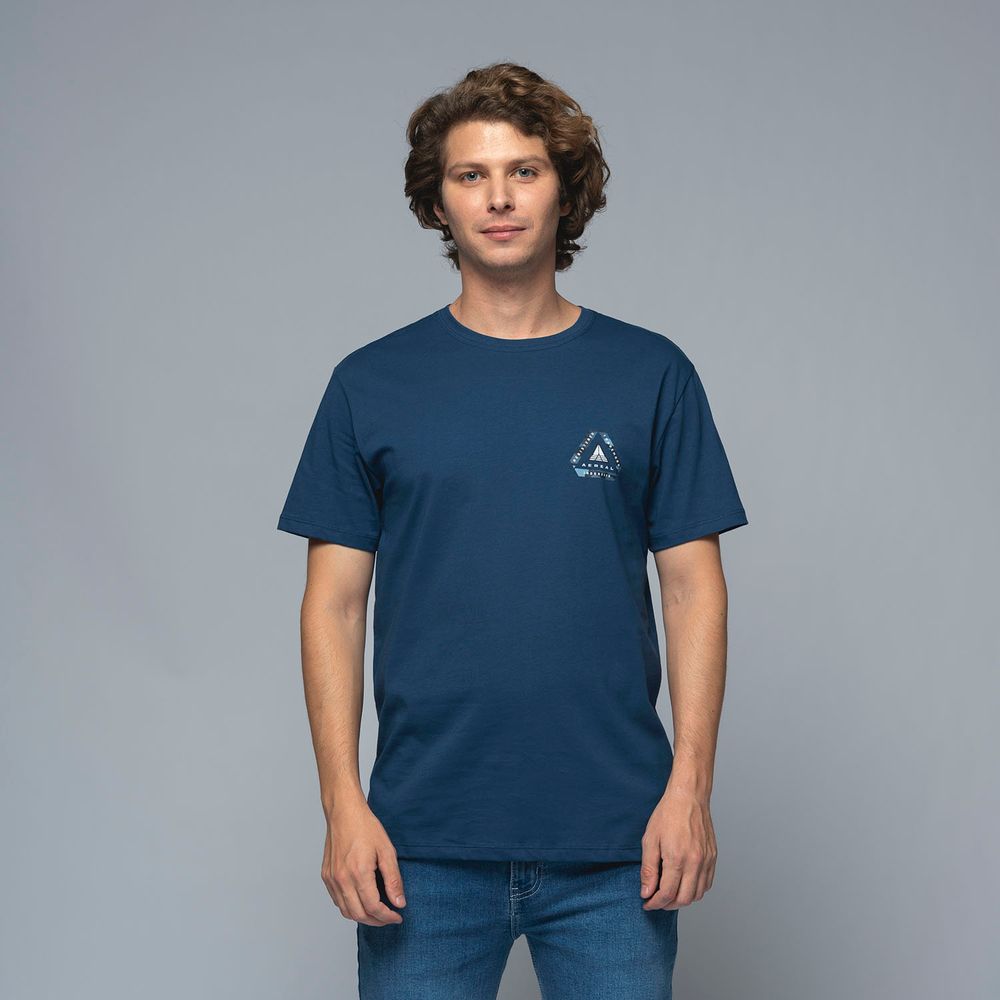 Polo Hombre Demo Print Aereal