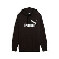 Polera Deportiva Puma Hombre Ess No. 1 Logo Hoodie Fl 682570 01 Negro