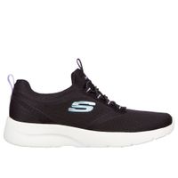Zapatillas Running Skechers Mujer Dynamight 2.0 149693-Blk Negro