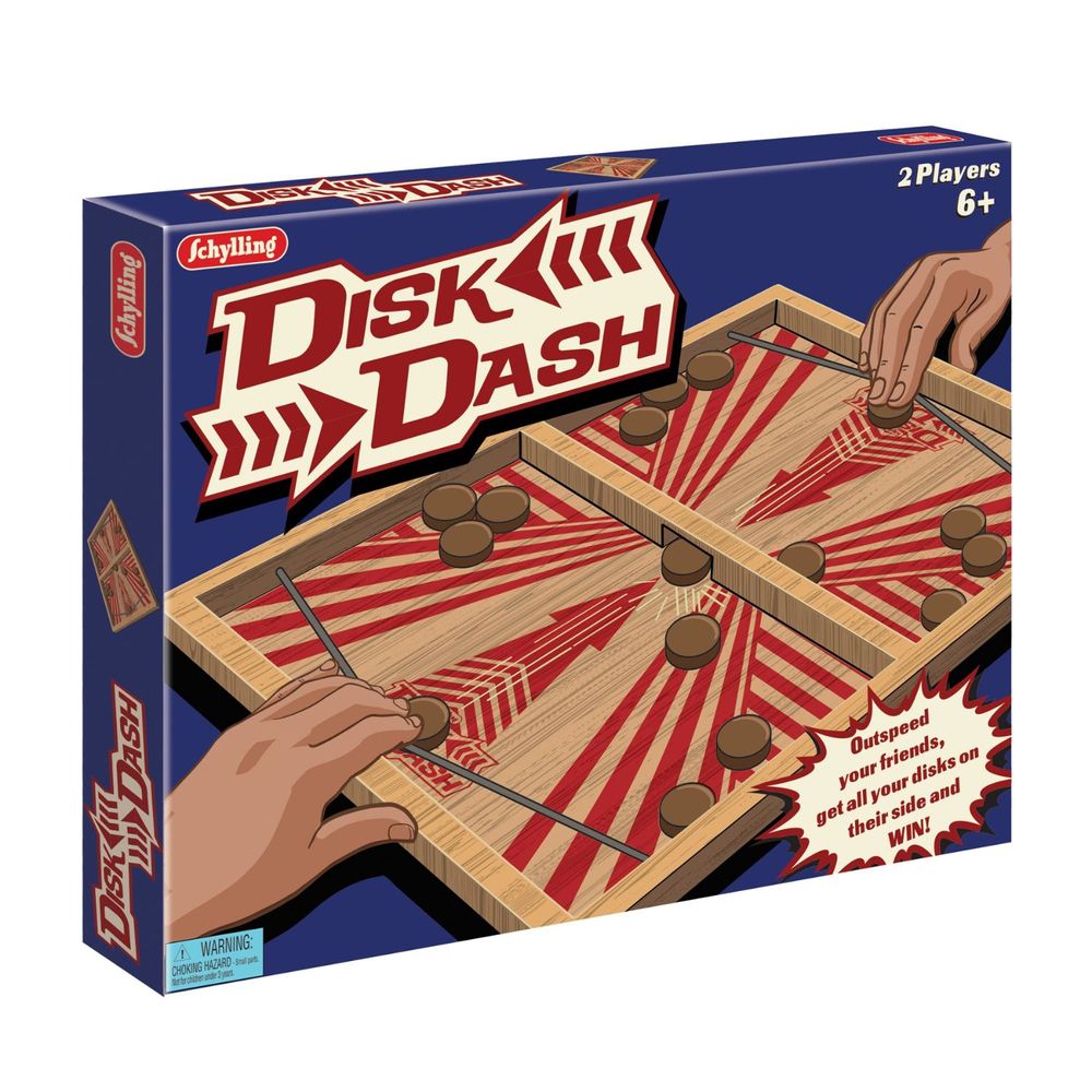 Juego De Discos Disk Dash Schylling