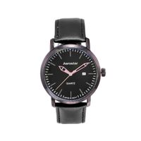 Reloj Fechero Aerostar Style Legacy Ae20003Lgr Hombre Negro