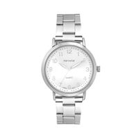 Reloj Analógico Aerostar Vincenzo Ae20001Asv Hombre Plateado