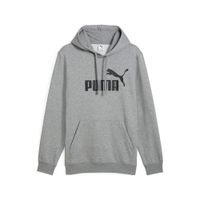 Polera Deportiva Puma Hombre Ess No. 1 Logo Hoodie Fl 682570 03 Gris