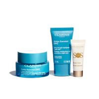 Set De Hidratación Clarins Hydra Essentiel 50Ml + Minis