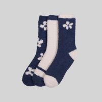 Pack X 3 Medias Mujer Hypnotic Chenille New Print