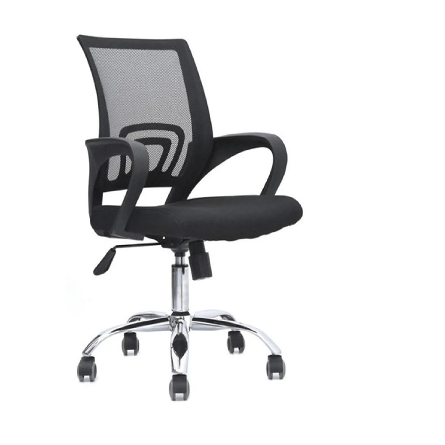 Silla de Oficina Moderna Malcoy color Negro Giratoria TU MESITA