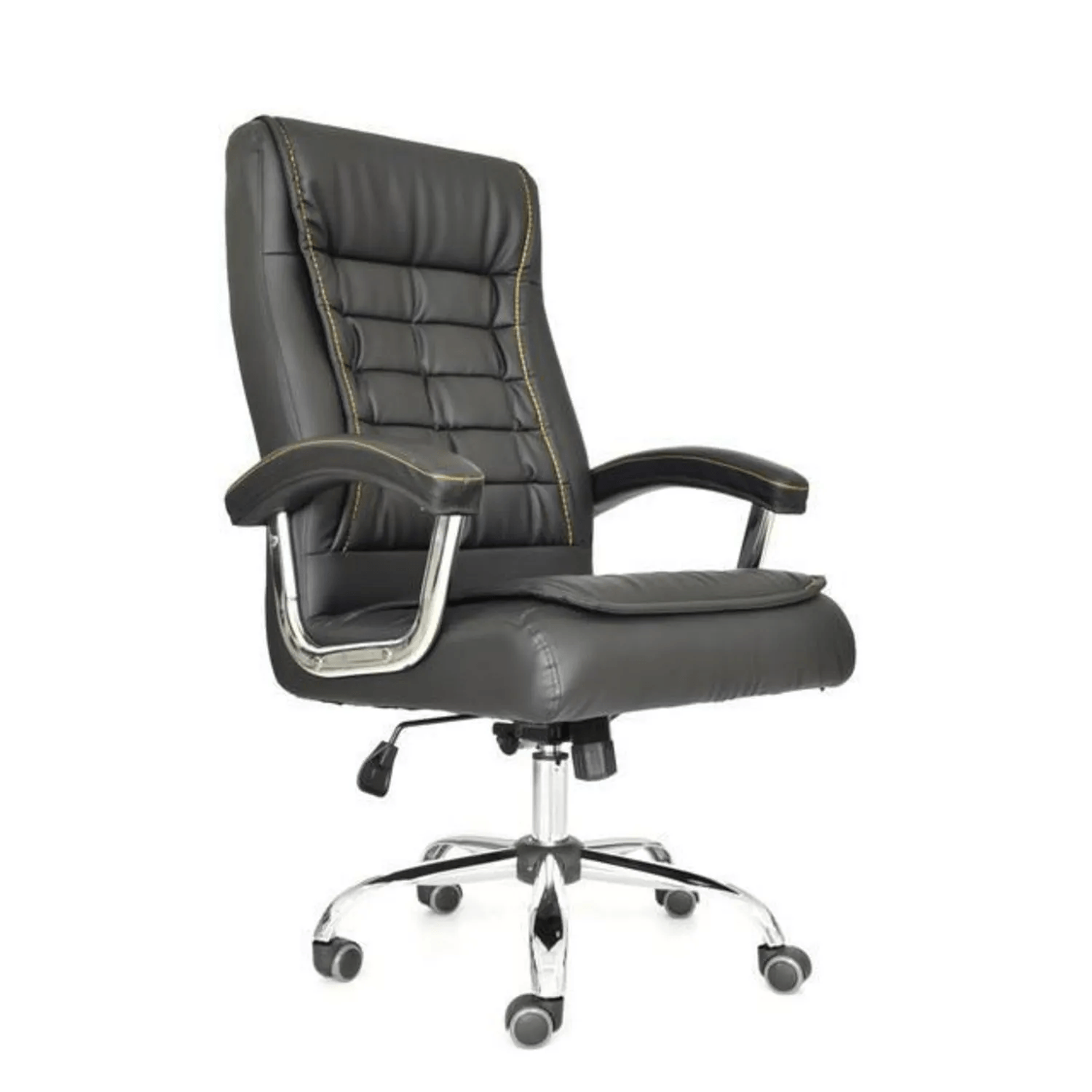 Silla de Oficina Ejecutiva Pascal color Negro Giratoria TU MESITA