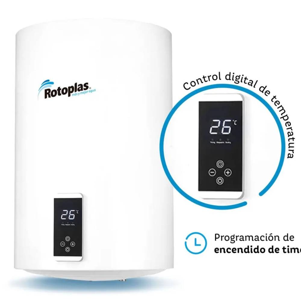 Terma de acumulación Digiterma 50L - MEGA IMPORT