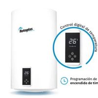 Terma de acumulación Digiterma 80L - MEGA IMPORT