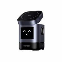 Cargador Inalambrico Ugreen Uno Robot Qi2 Magsafe 2 en 1 15W W709-45775