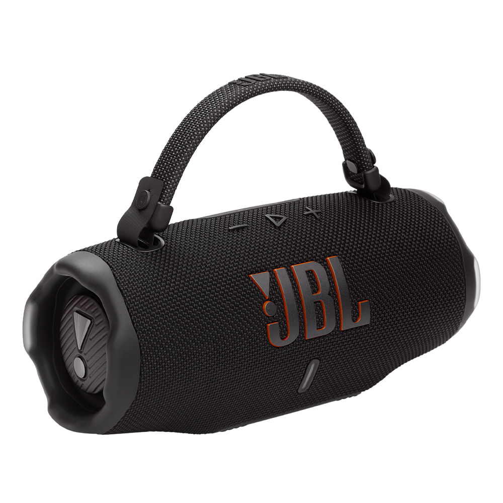 Parlante Bluetooth JBL Charge 6 con Auracast 40W, IP68, hasta 28 horas de reproducción, puerto de carga USB Tipo-C, negro