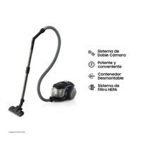 Aspiradora Samsung Ciclónica 2000W VCC4580V3K/XZS Negro