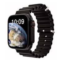 SMARTWATCH T900 ULTRA BIG NEGRO