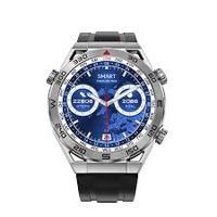 SMARTWATCH DT3 ULTRA MATE PLATA
