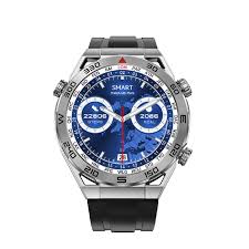 SMARTWATCH DT3 ULTRA MATE PLATA