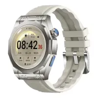 SMARTWATCH Z83 MAX PANTALLA AMOLED PLATA
