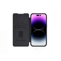 Case Nillkin Qin Pro Leather para iPhone 13 Pro Negro