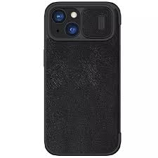 Case Nillkin Qin Pro Leather para Iphone 14 Negro