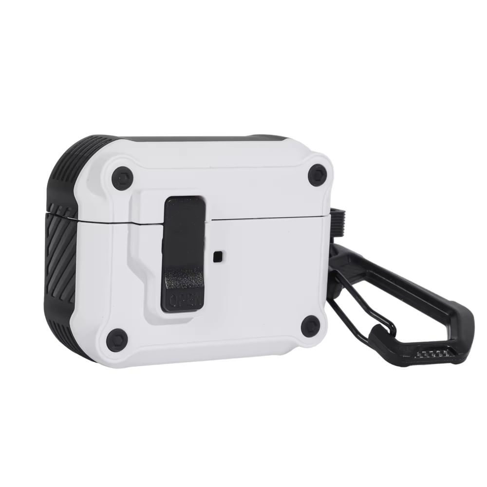Funda Estuche Case Magnetico para Airpods 4 Blanco