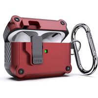 Funda Estuche Case Magnetico para Airpods 4 Rojo