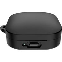 Funda Estuche Case de silicona para Xiaomi Buds 6 Active Negro