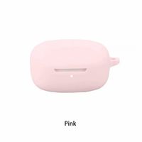Funda Estuche Case de silicona para Xiaomi Buds 6 Active Rosado