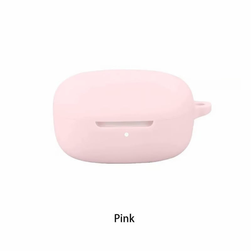Funda Estuche Case de silicona para Xiaomi Buds 6 Active Rosado